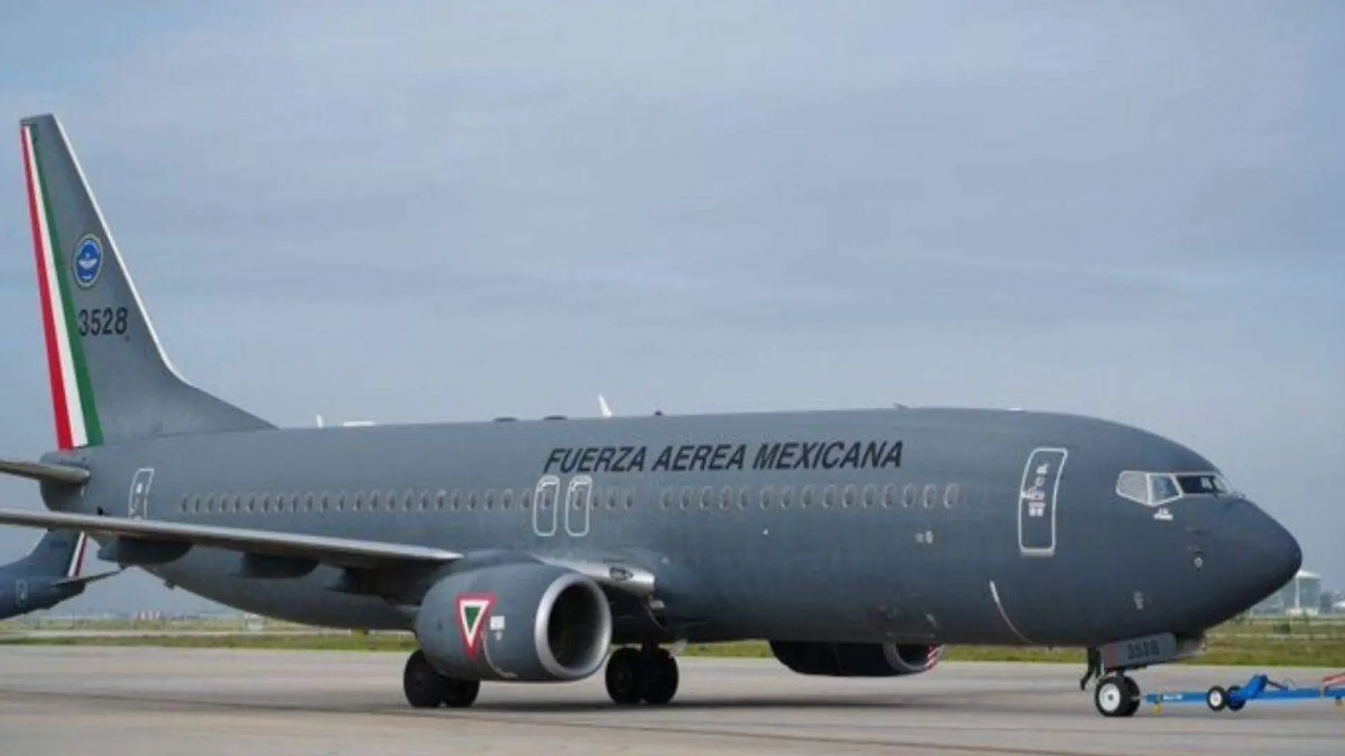 Avión Fuerza Aérea Mexicana